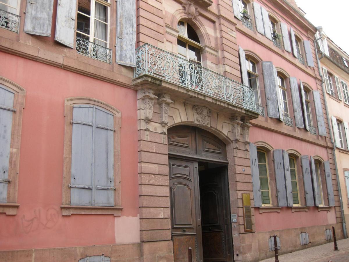 Appartement Le 22 - Colmar Centre Parking Privatif en option Extérieur photo