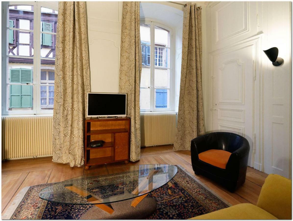 Appartement Le 22 - Colmar Centre Parking Privatif en option Extérieur photo