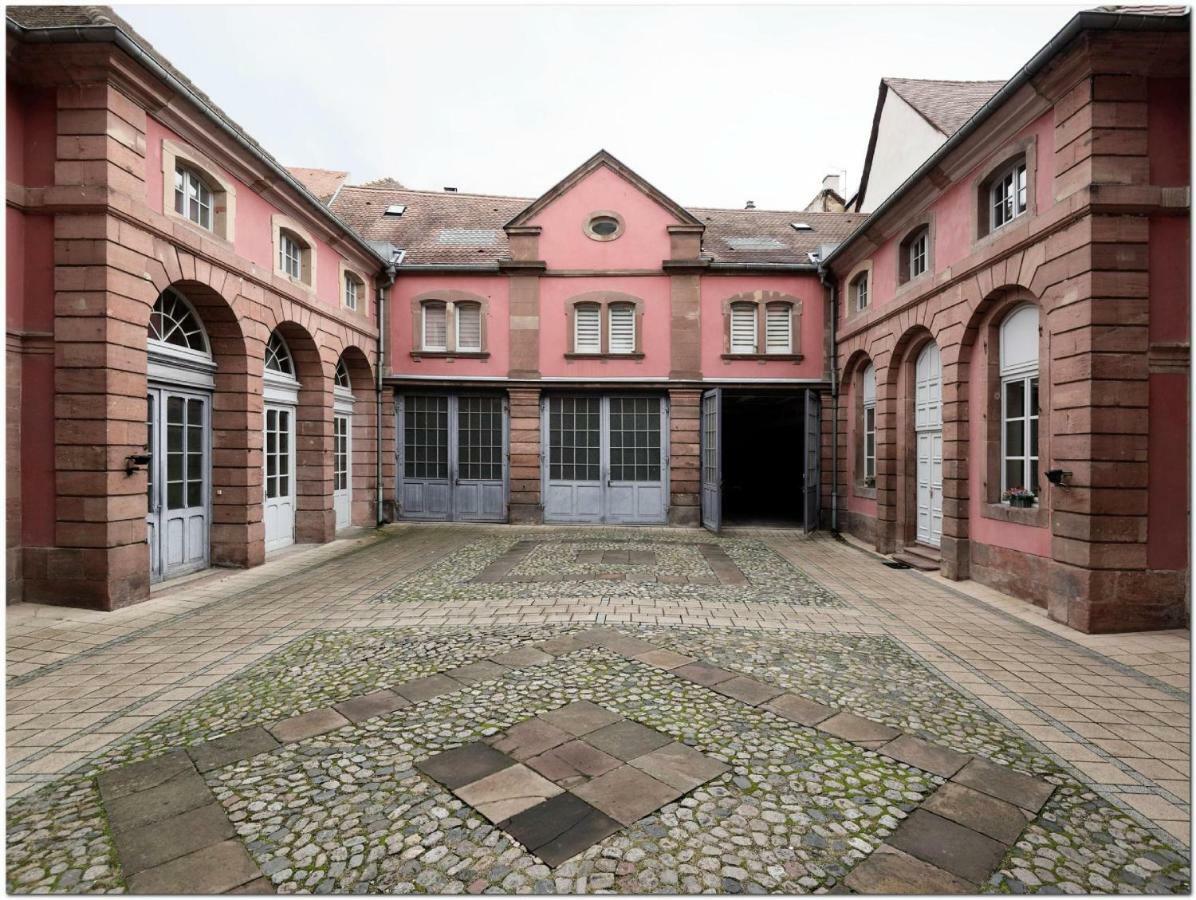 Appartement Le 22 - Colmar Centre Parking Privatif en option Extérieur photo